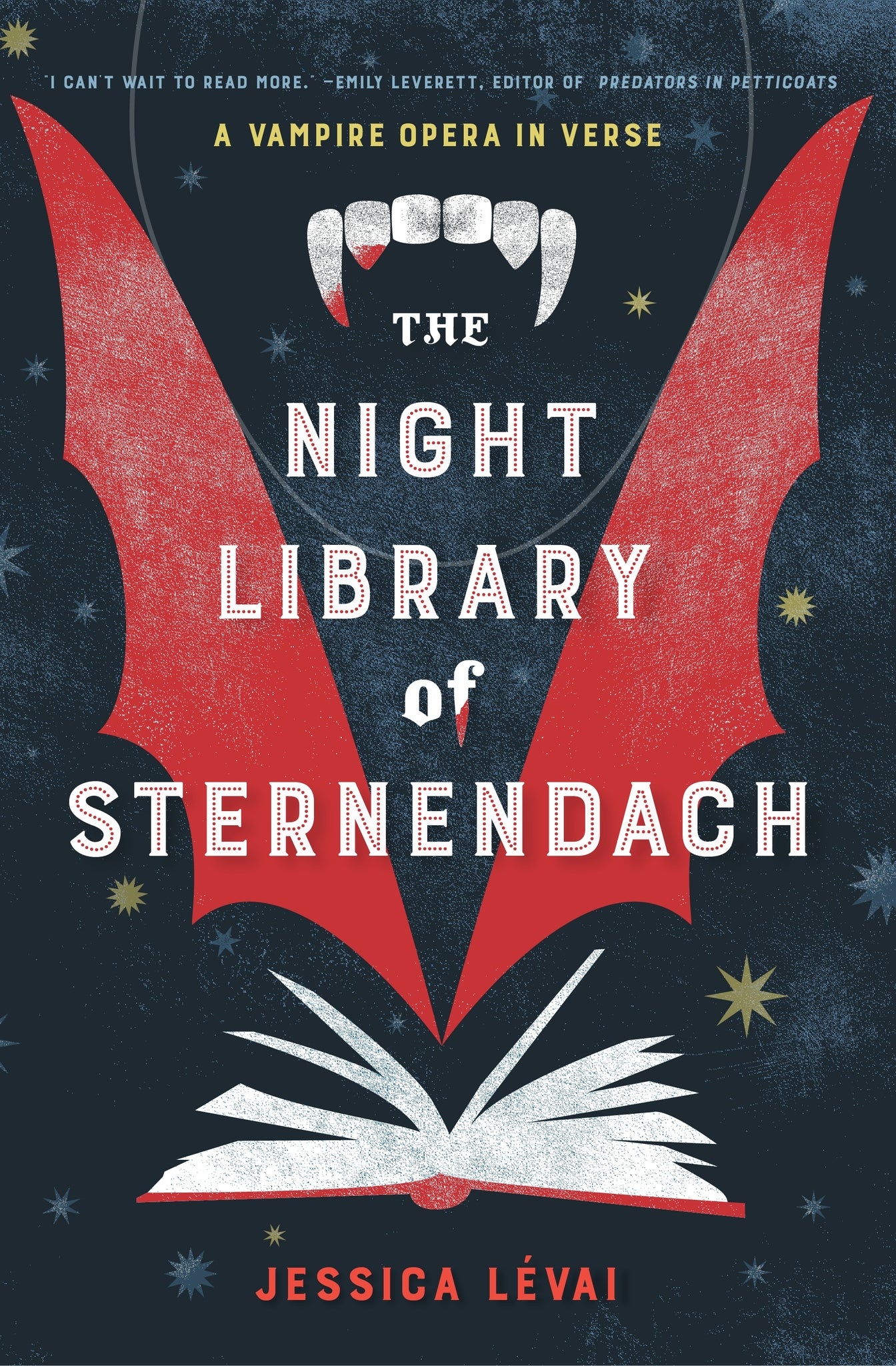 Cover image for The Night Library of Sternendach ISBN 9781941360514